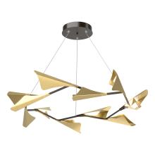 Hubbardton Forge - Canada 135008-LED-STND-14-86 - Plume 12-Light LED Pendant