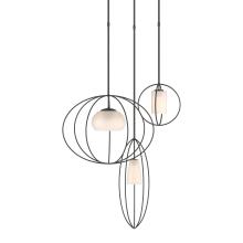 Hubbardton Forge - Canada 136330-SKT-LONG-20-GG0490 - Treble Pendant