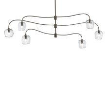 Hubbardton Forge - Canada 136357-SKT-MULT-14-ZM0709 - Ume 6-Light Large Pendant