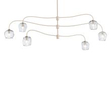 Hubbardton Forge - Canada 136357-SKT-MULT-84-ZM0709 - Ume 6-Light Large Pendant