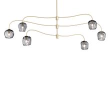 Hubbardton Forge - Canada 136357-SKT-MULT-86-YL0709 - Ume 6-Light Large Pendant