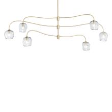 Hubbardton Forge - Canada 136357-SKT-MULT-86-ZM0709 - Ume 6-Light Large Pendant