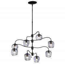 Hubbardton Forge - Canada 136359-SKT-MULT-10-YL0709 - Ume 8-Light Pendant