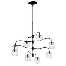 Hubbardton Forge - Canada 136359-SKT-MULT-10-ZM0709 - Ume 8-Light Pendant