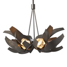 Hubbardton Forge - Canada 136502-SKT-MULT-07-BR-YE0352 - Corona Brass Accent Pendant