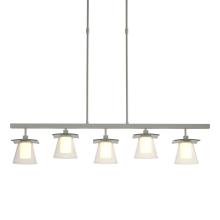 Hubbardton Forge - Canada 136605-SKT-LONG-82-ZU0284 - Wren 5 Light Pendant