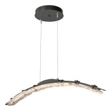 Hubbardton Forge - Canada 137586-LED-STND-07-ZM0749 - Glissade Large LED Pendant