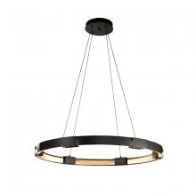 Hubbardton Forge - Canada 138589-SKT-STND-07-ZM0394 - Aura Large LED Pendant