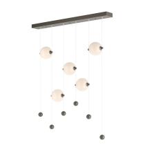 Hubbardton Forge - Canada 139050-LED-STND-07-GG0668 - Abacus 5-Light LED Pendant