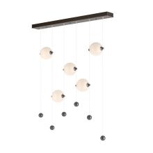 Hubbardton Forge - Canada 139050-LED-STND-14-GG0668 - Abacus 5-Light LED Pendant