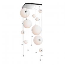 Hubbardton Forge - Canada 139051-LED-STND-85-GG0694 - Abacus 10-Light Square LED Pendant