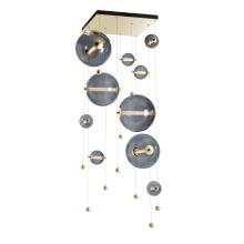 Hubbardton Forge - Canada 139051-LED-STND-86-YL0694 - Abacus 10-Light Square LED Pendant