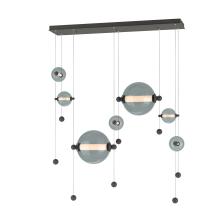 Hubbardton Forge - Canada 139054-LED-STND-20-YL0694 - Abacus 7-Light Double Linear LED Pendant