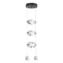 Hubbardton Forge - Canada 139058-LED-STND-20-CR - Gatsby 3-Light LED Pendant