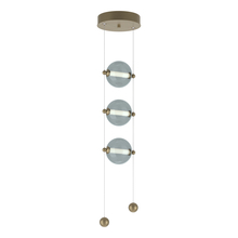 Hubbardton Forge - Canada 139059-LED-STND-84-YL0668 - Abacus 3-Light LED Pendant