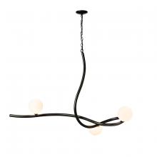 Hubbardton Forge - Canada 139201-SKT-10-GG0677 - Slide Pendant