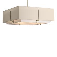 Hubbardton Forge - Canada 139635-SKT-MULT-86-SF2012-SA2401 - Exos Square Large Double Shade Pendant