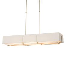 Hubbardton Forge - Canada 139640-SKT-SHRT-84-SF4207-SA4602 - Exos Rectangular Pendant