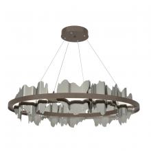 Hubbardton Forge - Canada 139653-LED-STND-05-85 - Hildene Circular LED Pendant