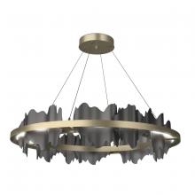 Hubbardton Forge - Canada 139653-LED-STND-84-10 - Hildene Circular LED Pendant