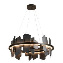 Hubbardton Forge - Canada 139665-LED-STND-14-SL - Ardesia Circular LED Pendant