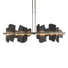 Hubbardton Forge - Canada 139666-LED-SHRT-14-SL - Ardesia Linear LED Pendant