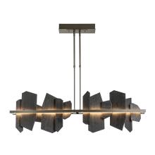 Hubbardton Forge - Canada 139666-LED-STND-14-SL - Ardesia Linear LED Pendant