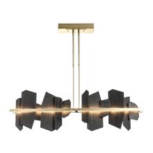 Hubbardton Forge - Canada 139666-LED-STND-86-SL - Ardesia Linear LED Pendant