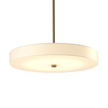 Hubbardton Forge - Canada 139713-LED-MULT-86-SH1970 - Disq Large LED Pendant