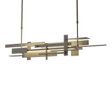 Hubbardton Forge - Canada 139720-LED-SHRT-07 - Planar Large LED Pendant