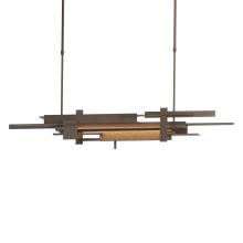 Hubbardton Forge - Canada 139721-LED-LONG-05-07 - Planar LED Pendant with Accent