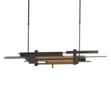 Hubbardton Forge - Canada 139721-LED-LONG-10-84 - Planar LED Pendant with Accent