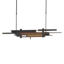 Hubbardton Forge - Canada 139721-LED-SHRT-10-05 - Planar LED Pendant with Accent