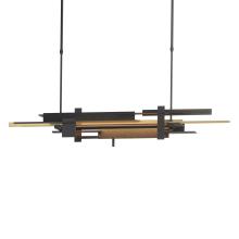 Hubbardton Forge - Canada 139721-LED-SHRT-10-86 - Planar LED Pendant with Accent