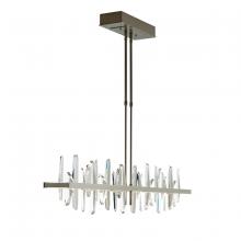 Hubbardton Forge - Canada 139738-LED-STND-84-CR - Solitude Large LED Pendant