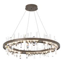 Hubbardton Forge - Canada 139915-LED-STND-05-CR - Solitude Circular LED Pendant