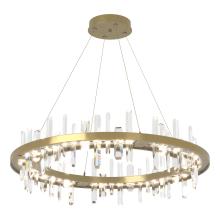 Hubbardton Forge - Canada 139915-LED-STND-86-CR - Solitude Circular LED Pendant