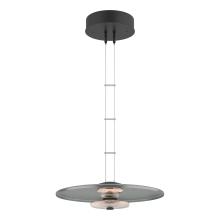 Hubbardton Forge - Canada 139971-LED-STND-10-82 - Cairn Mini Pendant