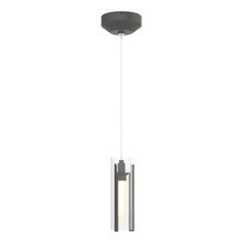 Hubbardton Forge - Canada 161180-SKT-STND-20-ZM0065 - Exos Glass Low Voltage Mini Pendant