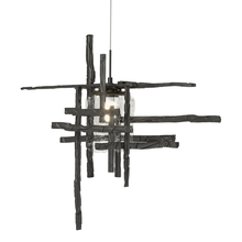 Hubbardton Forge - Canada 161184-SKT-STND-10-II0728 - Tura Seeded Glass Low Voltage Mini Pendant