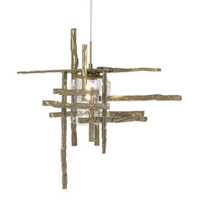 Hubbardton Forge - Canada 161184-SKT-STND-84-II0728 - Tura Seeded Glass Low Voltage Mini Pendant