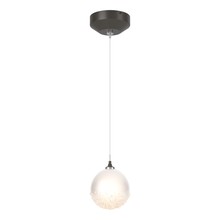 Hubbardton Forge - Canada 161187-SKT-STND-07-FD0750 - Fritz Globe 1-Light Mini Pendant