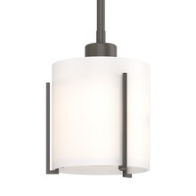 Hubbardton Forge - Canada 187650-SKT-MULT-07-GG0140 - Exos Small Mini Pendant