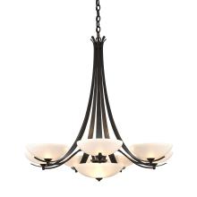 Hubbardton Forge - Canada 191236-SKT-14-GG0123 - Aegis 7 Arm Chandelier