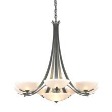 Hubbardton Forge - Canada 191236-SKT-82-GG0123 - Aegis 7 Arm Chandelier