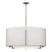 Hubbardton Forge - Canada 194630-SKT-05-SF2499-SJ3099 - Exos Double Shade Large Scale Pendant