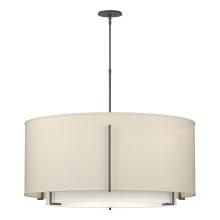 Hubbardton Forge - Canada 194636-SKT-20-SF2899-SA3699 - Exos Double Shade Large Scale Pendant