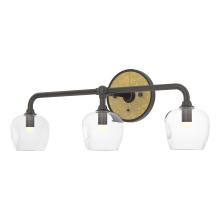 Hubbardton Forge - Canada 201342-SKT-14-86-ZM0709 - Ume 3-Light Curved Arm Bath Sconce