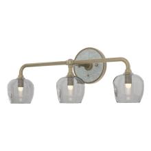 Hubbardton Forge - Canada 201342-SKT-84-82-YL0709 - Ume 3-Light Curved Arm Bath Sconce