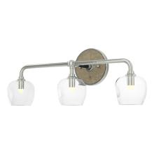 Hubbardton Forge - Canada 201342-SKT-85-84-ZM0709 - Ume 3-Light Curved Arm Bath Sconce